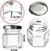 KADAX Pots à épices "Yenne", Pots à épices en verre avec Voir les images du produit 7
