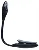Verk 01682 Petite lampe LED pratique avec pince, noir et Voir les images du produit 2