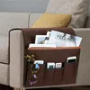 Sofa Organizer Filz mit 5 Fächern, Armlehnen Tasche, Produktbild-Vorschau 6