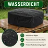 Grillabdeckung 55x55x27cm, wasserdichte Grill Schutzhaube Produktbild-Vorschau 7