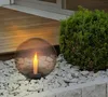 Globo Lighting Solarleuchte Kunststoff schwarz, LED Produktbild-Vorschau 6