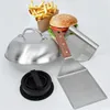 Hochwertiges 4-teiliges Smash-Burger Maker Set Produktbild-Vorschau 2
