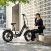 Klappbares 20 Zoll Fatbike E-Bike mit abnehmbarem Akku und Produktbild-Vorschau 12