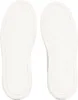 The soles of two white sneakers are shown against a white background. Podgląd zdjęcia produktu
