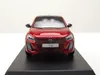 Norev 472842 Peugeot 208 GT 2024 rot 1:43 Produktbild-Vorschau 5
