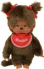 Dievčenské farby | 20 cm | Bábika Monchhichi | s Náhľad obrázku produktu 1