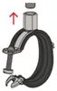 fischer Gelenkrohrschelle FGRS Universal M8 60 - 63, 10 Produktbild-Vorschau 3