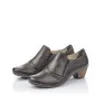 Rieker Damen Pumps Leder Hochfront geschlossen Gummizug Produktbild-Vorschau 44