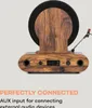 auna Verticalo SE DAB, retro gramofón, DAB+, FM tuner, USB, Náhľad obrázku produktu 6