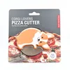 Kikkerland Corgi Lovers, acciaio inox, argento, arancione, Anteprima dell’immagine prodotto 4