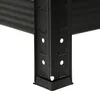 Relaxdays Schwerlastregal, HBT 180x90x40 cm, 500 kg, 5 Produktbild-Vorschau 10