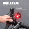 ROCKBROS Zvonček na bicykel 120 dB Elektronický zvonček Náhľad obrázku produktu 7