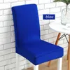 4 Stück Stuhlhusse Stretch Universal Stuhlüberzug Esszimmer Produktbild-Vorschau 2