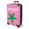 NoBoringSuitcases.com® Großer Koffer - Rosa mit Produktbild-Vorschau 2