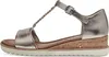 Tamaris Damen Sandale Sandalette mit T-Riemen und Produktbild-Vorschau 5
