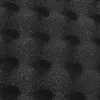 A close-up, textured view of black foam padding. Produktbild-Vorschau