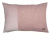 Esprit Kissenhülle Harp mit Samt-Absatz rosa 38x58cm Produktbild-Vorschau 1