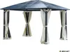 Alu-Pavillon PREMIUM 3x4m beige inkl. LEDs Produktbild-Vorschau 9