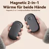 Wiederaufladbare Handwärmer Zweierpack – USB-C, 3 Stufen, Produktbild-Vorschau 2
