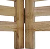 Paravent Séparateur de Pièce 3 Parties Cloison en Bois Voir les images du produit 7