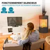 Wiltec Ventilateur de poêle à bois – 2 Hélices – 1100 Voir les images du produit 4