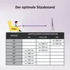 JVC LT-24VAHM355 Fernseher 24 Zoll Android Smart TV HD Produktbild-Vorschau 9