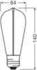 Osram LED Filament Magnetic ST64 Edison Vintage 1906 2,2W = Produktbild-Vorschau 3