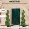 VEVOR 2 Stk. Künstlicher Buchsbaum Turm Formschnitt Spirale Produktbild-Vorschau 6