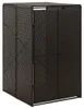 vidaXL Box na odpadky pro 1 odpadkový koš černý 70x80x117 Náhled obrázku produktu 7
