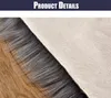 Dywan z wysokim włosiem 40x60cm dywan ze sztucznego futra Podgląd zdjęcia produktu 4
