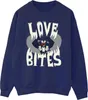 Marvel - "Love Bites" Sweatshirt für Damen BI25750 (L) Produktbild-Vorschau 1