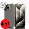 4in1 Set für iPhone 15 Pro  2x Display Schutzglas + 2x Produktbild-Vorschau 1