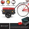 KESSER® Fahrradanhänger Lastenanhänger Handwagen mit Produktbild-Vorschau 6