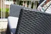 Allibert Lounge-Balkon-Möbel Salvador  3-tlg.-Set, Grau Produktbild-Vorschau 8
