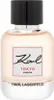 A bottle of Karl Lagerfeld Tokyo Shibuya Eau de Parfum for women. Voir les images du produit