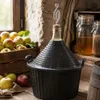KADAX glazen ballon met kunststofmand "Alatri", smalle Productafbeelding-voorbeeld 7