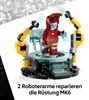 LEGO Iron Man a jeho laboratoř: Síň brnění, Sada na Náhled obrázku produktu 41