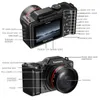 ZELURXX 4K WiFi Vlog Digitale Camera, 1080p, AF-lens, Productafbeelding-voorbeeld 9