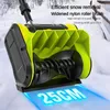 AIORBER Akku elektrische Schneeschaufel 48V Lithium 25 cm Produktbild-Vorschau 3