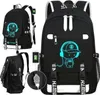 Universeller Schulsportrucksack mit leuchtender Grafik und Produktbild-Vorschau 8
