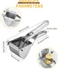 Küchen-Kartoffelstampfer, Kartoffelstampfer, Gemüsestampfer Produktbild-Vorschau 2