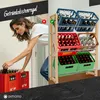 Dimono Getränkekistenregal aus Bambus Holz für 6 Kästen - Produktbild-Vorschau 4