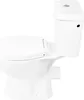 Differnz WC-Kombination Set WC Tiefspüler mit Spülrand weiß Produktbild-Vorschau 3