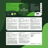 Capsule di erba d'orzo biologica - 240 capsule (500 mg) - Anteprima dell’immagine prodotto 5