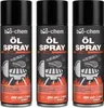bio-chem Öl Spray BBQ Care – Airfryer Öl Spray & Produktbild-Vorschau 1
