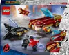 Auto Iron Mana i Czarna Pantera kontra Czerwony Hulk Podgląd zdjęcia produktu 8