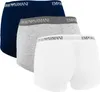 EMPORIO ARMANI 3P Boxershorts   weiß grau blau  S Produktbild-Vorschau 3