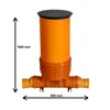 Set di chiusini ScarMaxx DN 400 - larghezza 92 cm - 2x Anteprima dell’immagine prodotto 3