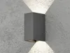 Konstsmide Cremona alluminio laccato antracite, vetro Anteprima dell’immagine prodotto 8