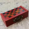 Schach aus Holz 21x21 cm im orientalischen Stil Set mit Produktbild-Vorschau 6